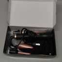 3 in 1 Curling Wand Set - SIQUER Hair Waver Curling Iron for Women with 3 Interchangeable Ceramic Beach Waves Wands 1/2 Inch to 1 1/4 Inch Fast Heating Up Hair Curler with Box (Rose, Black)