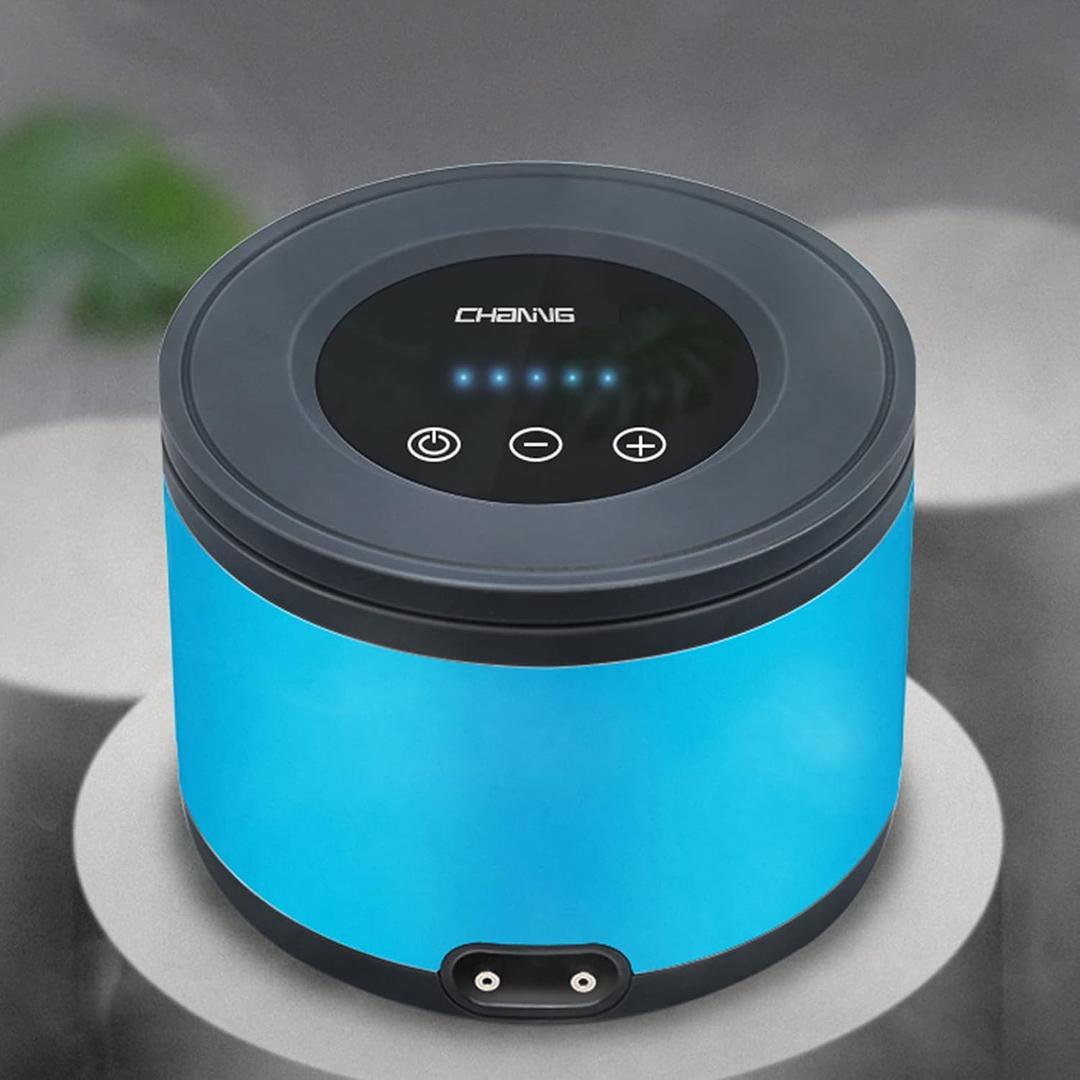 Aquarium Air Pump Dual Outlets, Ultra Quiet Fish Tank Air Pump 20-600 Gallons, 5W 110V Silent Water Oxygen Aerator Pump, up to 10L/min 0.022MPa Adjustable High Output Air Stone Bubbler