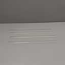 Cabinet Hero Slimline Cabinet Edge Protector - Prevents Chipping, Wear, Discoloration - Drawer Edge Guard, Bumper for Drawer - Easy Slip-On Installation - 3/4" Thick, 18" Length, Clear, Pack of 4
