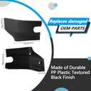 Fender Insert For Chevy Silverado 1500/2500/3500 2014-2018 Driver and Passenger Side Front, CAPA, GM1266101, GM1267101, 22801018, 22801019 1Pair