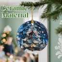 5 x Christmas Tree Ornament, Christmas Tree Decor, & Perfect Holiday Decor | Gift Exchange, Gift Idea, Gifts for Family and Friends
