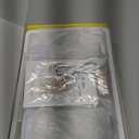 Wearable Breastfeeding Pump Hands Free of Long Battery Life, Portable Electric Wireless Breast Pump with 3 Modes and 9 Levels, LED Display, 16/18/20/22/24mm Flanges & Inserts, 2 Pack (Purple) (Orange)