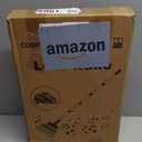 Garden Leaf Rakes, 6FT Rake for Lawns Heavy Duty 25 Metal Tines 18.5 inch Wide, Adjustable Steel Handle, Rakes for Leaves, Gathering Shrub, Grass, Yard