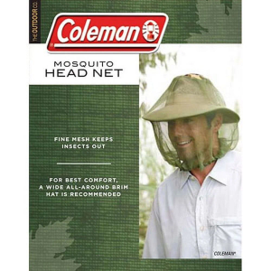 Coleman Mosquito Head Net Green 3 Pack