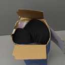 5 STARS UNITED Seat Cushion - Memory Foam Chair Cushion for Tailbone Pain Relief - Ergonomic Support for Coccyx, Sciatica & Butt - Office, Desk & Gaming Chair, Car Seat, Wheelchair, Airplane, Black (Large)