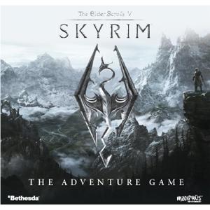 Modiphius The Elder Scrolls V: Skyrim The Adventure Game - Dungeon Crawling Strategy with Tabletop Miniatures for Kids & Adults, Ages 14+, 1-4 Players, 60-120 Minute Playtime