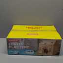 SYNCFUN Play Tent for Kids,Indoor & Outdoor Tent with Blanket,LED Lights & Flags for Toddler,Spacious 51*35*52 Inch,Playhouse for Kids,Ideal Private Space for Reading & Play for Boys & Girls Age 3-7 (Gray)