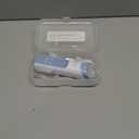 GROWNSY Nasal Aspirator for Baby, Electric Nose Aspirator for Toddler, Baby Nose Sucker, Automatic Nose Cleaner with 3 Silicone Tips, Adjustable Suction Level, Music and Light Soothing Function, Blue