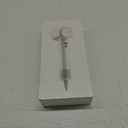 Hair Dryer, Ionic High-Speed Blow Dryer for Fast Drying with Brushless Motor, Portable Professional Hair Dryers with Magnetic Concentrator, Quiet Compact Hairdryer for Women & Men, Travel/Home/Salon (White)