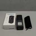 Tire Inflator Portable Air Compressor, 180PSI and 3X Faster Portable Air Compressor with Digital Pressure Gauge, Cordless Air Pump with Powerful Battery, for Car, Motorcycle, Bike, Ball (Light Black)