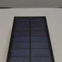 EMANER Motion Solar Lights Outdoor, Solar Floodlight, Stay On or Motion Sensor Mode, Dusk to Dawn Security Light, Landscape Spotlights for Garage Fence Driveway Solar Powered, 1-Pack