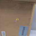 Junction Box, IP67 Waterproof Plastic Enclosure for Electrical Project, Hinged Grey Cover, Includes Mounting Plate and Wall Bracket 510410200mm (20"16.1"7.9")