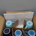 Sweese Porcelain Mugs - 12 Ounce for Coffee, Tea, Mocha and Mulled Drinks - Set of 5, Hot Assorted Colors