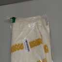 MIULEE Set of 2 Mustard Yellow Boho Decorative Lumbar Pillow Covers 12x20 Inch Farmhouse Rustic Couch Throw Pillows Modern Cotton Cushion Covers Retro Macrame Woven Spring Decor for Bed Sofa Chair