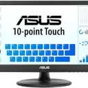 ASUS VT168HR 15.6" Full HD 1366X768 HDMI Back-lit LED Monitor, Black