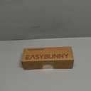 Easybunny Womens Wireless Bras Petite V Mesh Push Up Comfortable Bralettes Supportive Seamless No Underwire Tshirt Jelly Bra, Size: M, Black