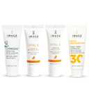 IMAGE Skincare, Five Star Favorites Introductory Skin Care 4 Step Regimen Set for Brighter, Healthier Looking Skin, Travel Size