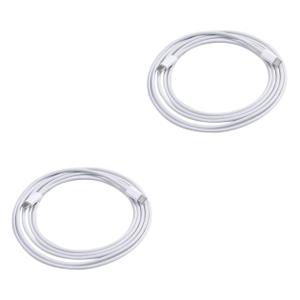 ARTIBETTER 2pcs 1 USB c to USB c Cable 1m Fast Charging Male to Male Strain Relief
