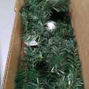 Nearly Natural 6Ft Flocked Artificial Fall Garland