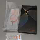 TORRAS Magnetic Shockproof for iPhone 17 case with Camera Control, [12FT Military Grade Drop Protection][Fit for MagSafe], Transparent Anti-Fingerprint & Soft Touch Case for iPhone 17, Crystal Clear