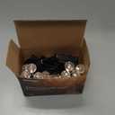 JMEXSUSS Solar String Lights Outdoor Waterproof, Solar Christmas Lights for Garden Patio Yard Tree Party Christmas Decorations, Crystal Globe