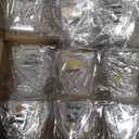 Treela 18 Pcs Employee Appreciation Awards Gifts Bulk Small Acrylic Trophies Mini Thank You Plaque Gifts for Recognition Adults Students Classroom Office Graduation Decoration(Gold,Trophy)