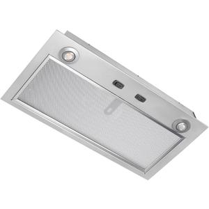 Upgraded PM300SS 21 Inch Insert Range Hood - Max 300 CFM Airflow, Custom Power Pack Vent Insert with 2-Speed Exhaust Fan & LED Light