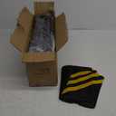 10x7.5Ft Backdrop Stand, Heavy Duty Adjustable Photo Back Drop Stand for Party, Photography, Banner Stand (Includes Six Background Stand Clamps)