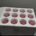 Rkyhwowby 24pcs 5oz Champagne Flute,Elegant Pink Crystal Glass Goblets Colored Drinking Wine Glasses Set, Multi-Color Champagne Glass Ideal For Weddings, Parties, Gifts (Set Of 24,Luxury, Durable)