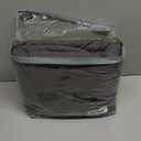 U-NICE HOME Loveseat Sofa Cover Reversible Couch Covers for 2 Cushion Couch for Dogs Furniture Protector Cover with Elastic Straps Water Resistant(Loveseat Small, Dark Grey/Light Grey)