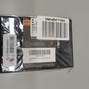 BESTTEN 2 Pack 3-Gang Toggle Wall Plate, Unbreakable Polycarbonate Toggle Light Switch Cover, Standard Size, UL Listed, Black