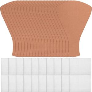 Tucking Tape Kit 20 Tapes Strip 20 Gauze for Trans Women Crossdressers, Drag Queens