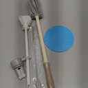 8Pcs Water Bottle Cleaner Brush - Multipurpose Cup Cleaner Kit with Long Nylon Straw Brush Long Handle Silicone Bottles Cleaning for Tumbler, Sports Water Bottle, Glass (Gray)