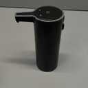 Automatic Soap Dispenser Liquid Touchless: 13.52oz/ 400ml Wall USB Rechargeable - 4-Level Adjustable Modern Electric Hand Soap Dispenser - Kitchen Bathroom Kids Family Black 3.94"L x 3.15"W x 7.87"H