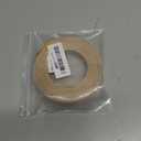 GSCIT Club Maple Edge Banding, 3/4 inch x 25ft Wood Edge Banding Pre-Glued Flexible, Veneer Tape Banding for Cabinet Repair Furniture Restoration