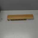 Shower Curtain Rod Adjustable 43-78 inch, 1"Diameter Spring Tension Curtain Rod No Drill, Anti-Rust Non-Slip Shower Rod, Black Shower Curtain Rod for Bathroom Tension