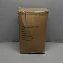 Throw Couch Pillows Inserts, Set of 2 Down Feather Pillows Inserts Bed and Cotton Cover, 18x18 Inches (White)