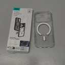 ESR for iPhone 17 Pro Case, Camera Control, Compatible with MagSafe, Shockproof Military-Grade Protection, Magnetic Phone Case for iPhone 17 Pro, Classic Hybrid Case, Clear