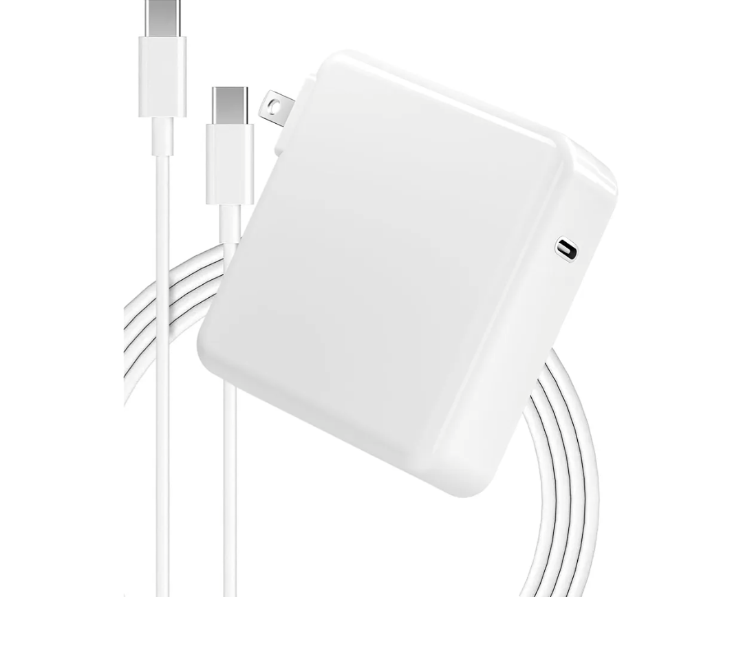 Mac Book Pro Charger - 118W USB C Fast Charger Power Adapter Compatible with MacBook Pro/MacBook Air 16 15 14 13 Inch, M1 M2 M3 M4 M5, New iPad Pro and All USB C Device, Charge Cable 6.6ft