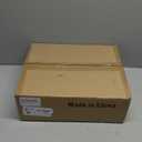 Dining Room Light Fixture, 6-Light Gold Chandelier Modern Metal Industrial Chandelier Lighting for Farmhouse Living Room Kitchen Entryway (Gold, E12 Bulbs Not Included)