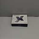 Samsers Full-Size Foldable Bluetooth Keyboard, KF08X Wireless Folding Keyboard with Backlight, Portable Travel Keyboards for iPhone iPad Smartphone Tablet Laptop, Android Windows Mac OS - Black