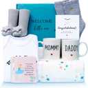 Pregnancy Gifts for Expecting Moms, Thoughtful Gift for New Parents, Cute Baby Shower and Gender Reveal Surprise, First-Time Family Celebration Bump Box with Meaningful Keepsake Items