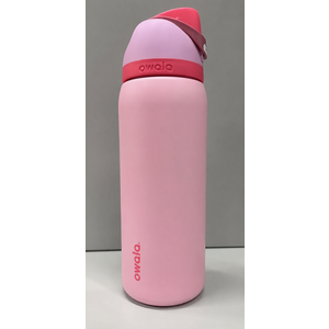 Owala Disney Princess FreeSip Insulated Stainless Steel Water Bottle with Straw for Sports and Travel, BPA-Free Sports Water Bottle, 24 oz, Rapunzel
