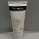Neutrogena Purescreen+ Mineral UV Tint Face Liquid Tinted Sunscreen - with 100% Mineral Actives & Vitamin E, Enhances Natural Tone, Water Resistant, Broad Spectrum SPF 30, 1.1 fl oz