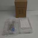 Multi-Functional Plastic Shelf, 3-Tier, Anti-Slip, Easy Assembly, 30cm x 30cm x 10cm, Ideal for Organizing Cosmetics, Perfumes, Soaps, Lotions, and More