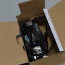 Andoer Portable 1080P High Definition Digital Video Camera DV Camcorder 16MP 2.7 Inch LCD Screen 16X Digital Zoom Built-in Battery (Black)