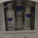 Mustela Newborn Arrival Gift Set  Baby Skincare & Bath Time Essentials  Natural & Plant Based  5 Items Set