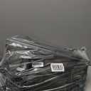 CURMIO Sewing and Embroidery Machine Carrying Case with Wheels, Rolling Embroidery Machine Tote Bag with Bottom Support Board Compatible with Brother SE600, PE535 Embroidery Machine, Gray