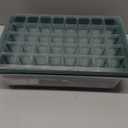 BlumWay Seed Starter Tray with Grow Light,2 Pack 80 Cells Seedling Tray Kit with Humidity Dome/Indoor Plant Starter Kit, Adjustable Brightness Plant Germination Trays