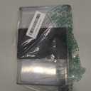 Clear Water Bottle  16.2 oz, Professional Cute Water Bottle for Travel, Slim, Lightweight & BPA-Free for Travel & Everyday Hydration (Nero Black)